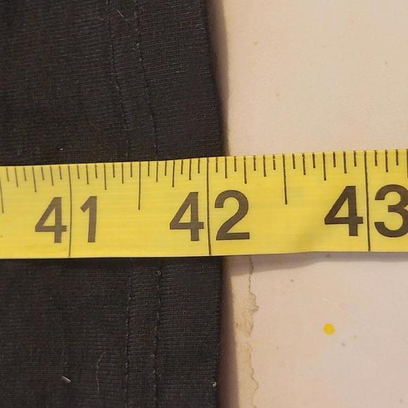 Lane Bryant Black Floral Mesh Lace Stretch Sleeveless Maxi Dress Women Sz 20 - Picture 5 of 9